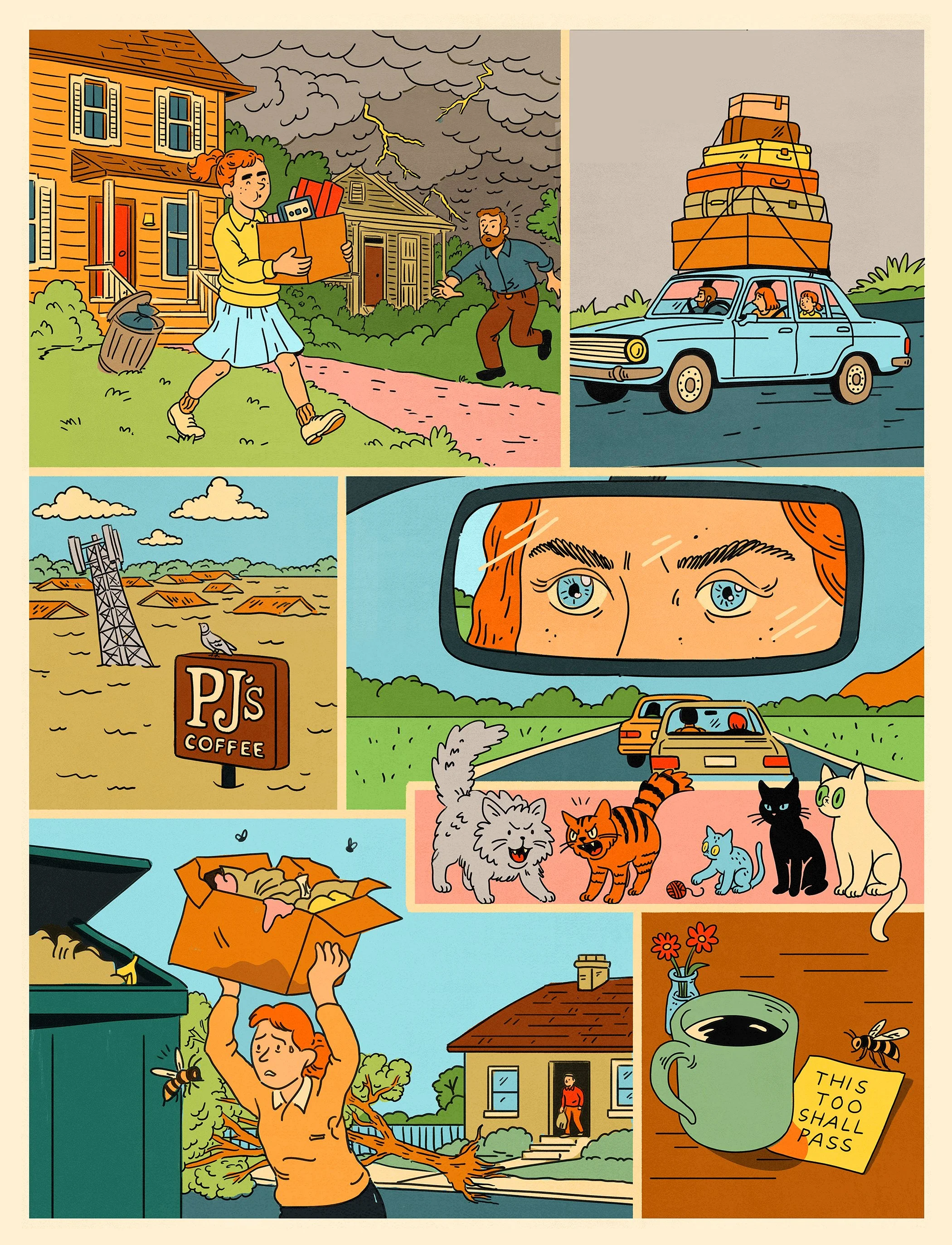 VISBII | Illustrations by Amber Day